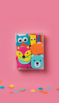 Felt animal friends craft kit