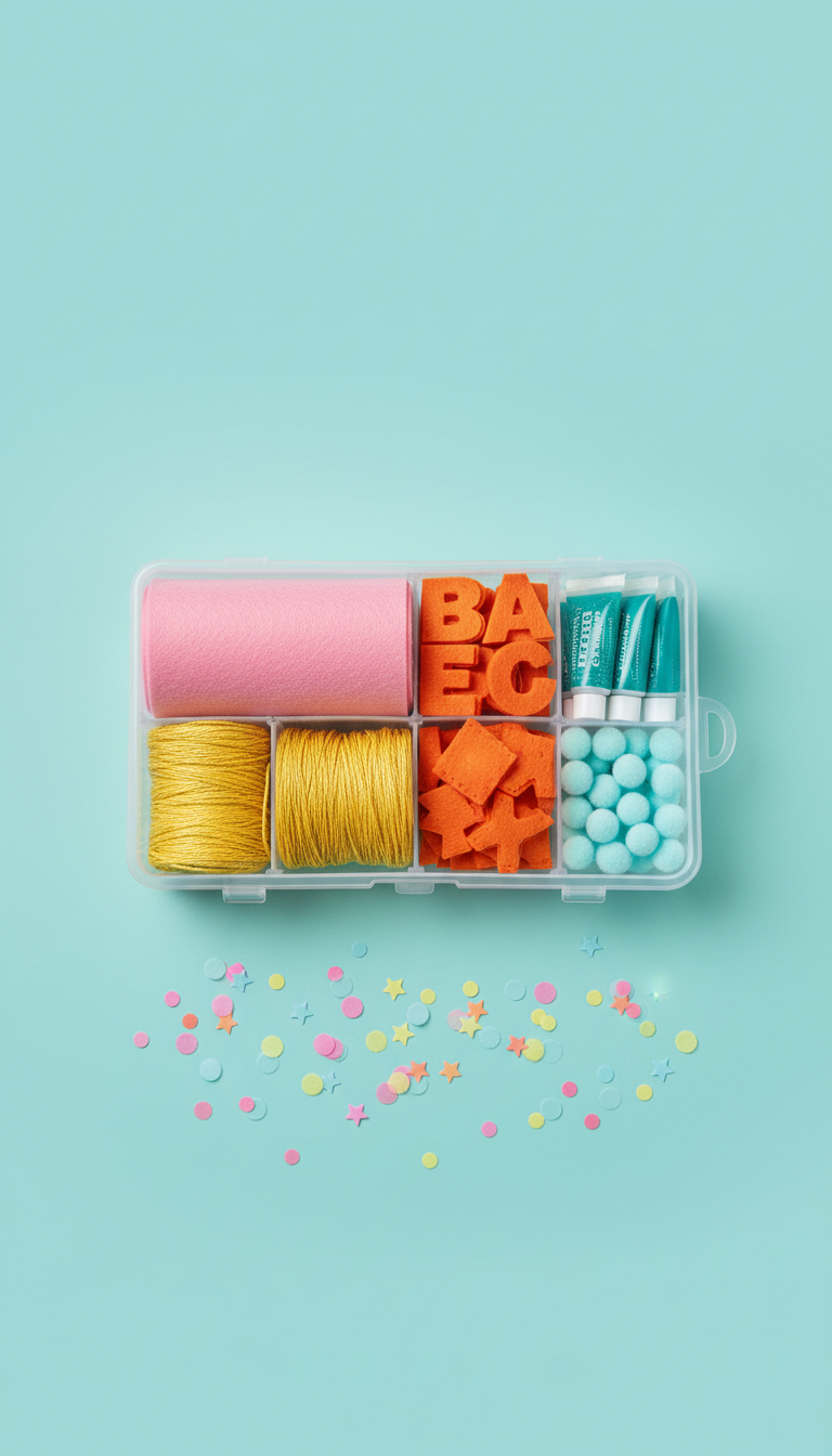 DIY banner making set